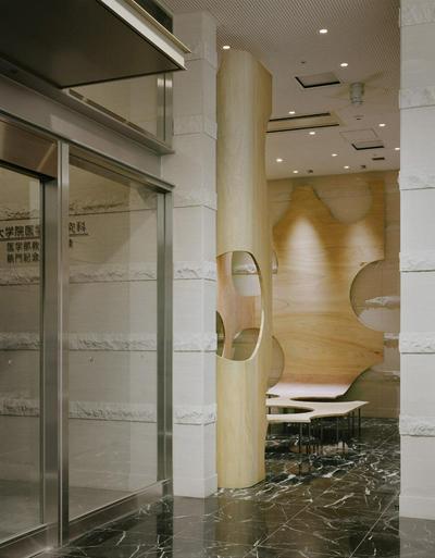 作品「ブーリアン （東京大学医学部教育研究棟 鉄門カフェ）」の画像 その3 （建築家 : 鈴野 浩一）