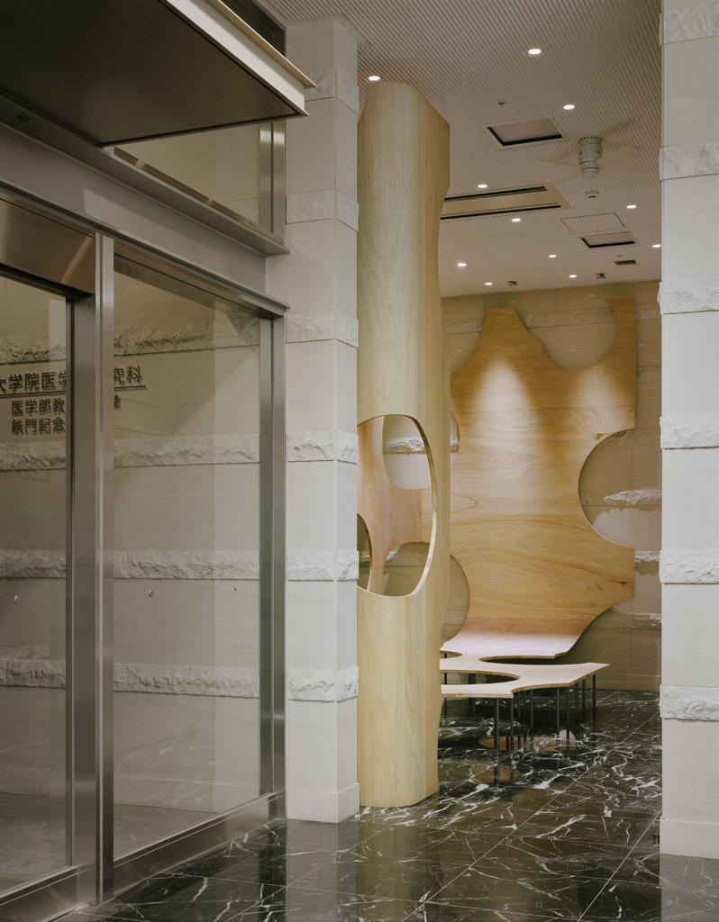 Image of "ブーリアン （東京大学医学部教育研究棟 鉄門カフェ）", the work by architect : Koichi Suzuno (image number 3)