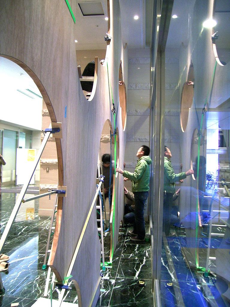 Image of "ブーリアン （東京大学医学部教育研究棟 鉄門カフェ）", the work by architect : Koichi Suzuno (image number 12)