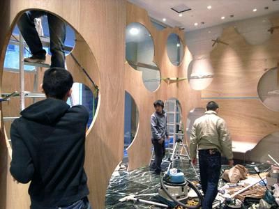 作品「ブーリアン （東京大学医学部教育研究棟 鉄門カフェ）」の画像 その14 （建築家 : 鈴野 浩一）