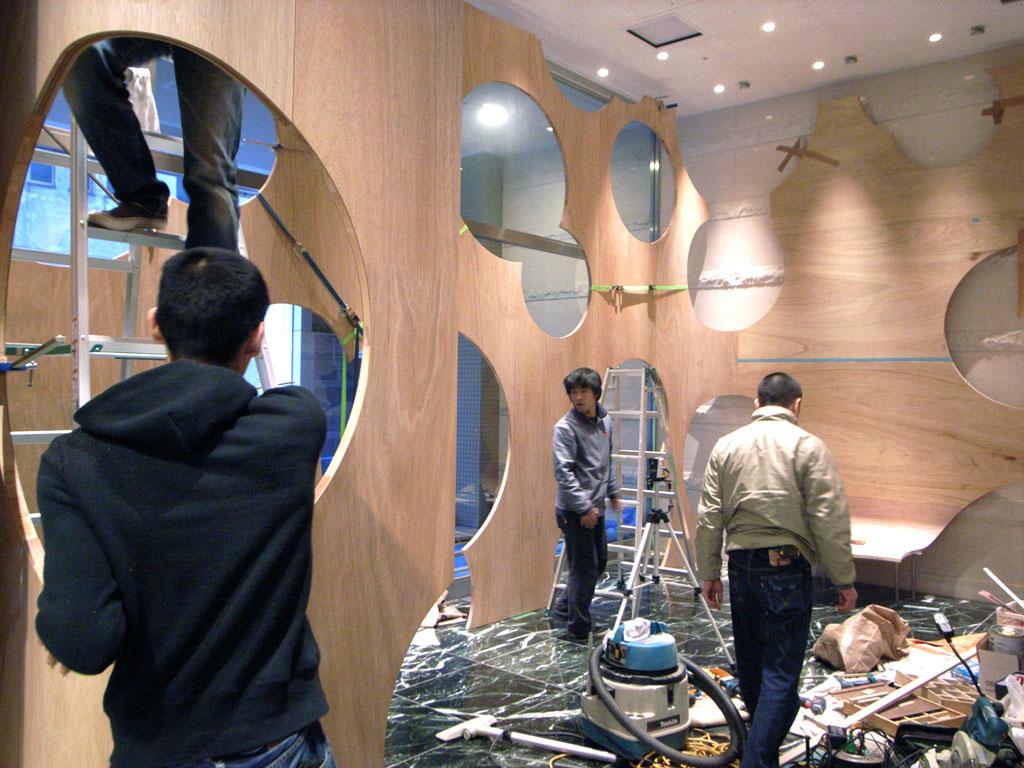 Image of "ブーリアン （東京大学医学部教育研究棟 鉄門カフェ）", the work by architect : Koichi Suzuno (image number 14)