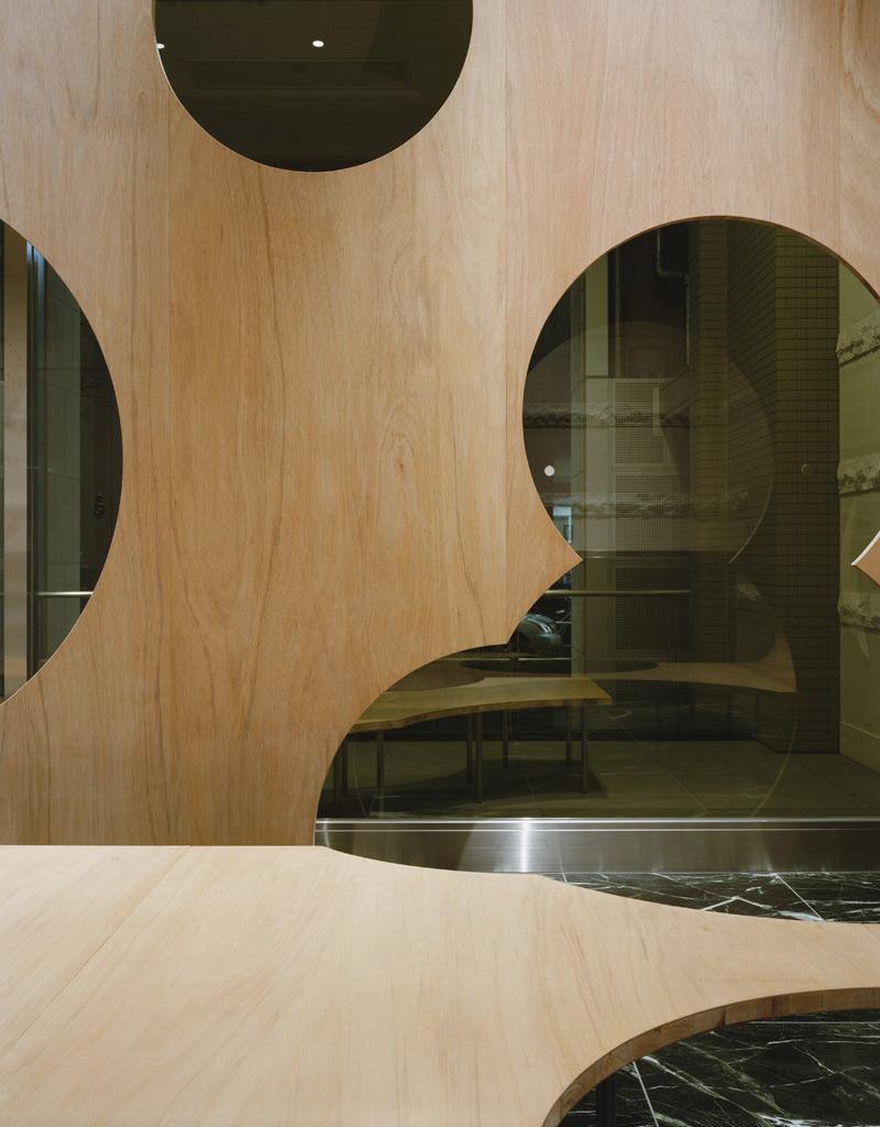Image of "ブーリアン （東京大学医学部教育研究棟 鉄門カフェ）", the work by architect : Koichi Suzuno (image number 15)