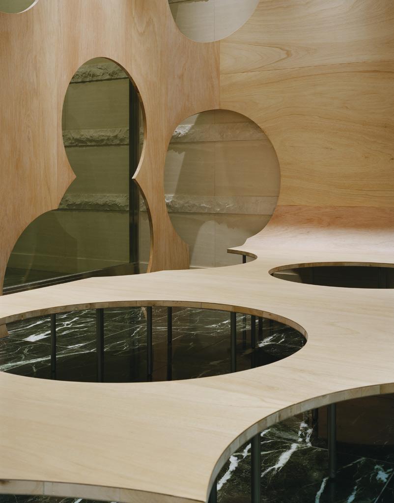 Image of "ブーリアン （東京大学医学部教育研究棟 鉄門カフェ）", the work by architect : Koichi Suzuno (image number 16)