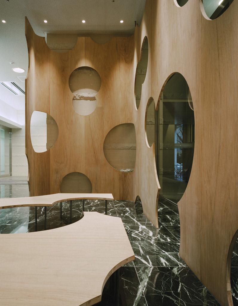 Image of "ブーリアン （東京大学医学部教育研究棟 鉄門カフェ）", the work by architect : Koichi Suzuno (image number 19)