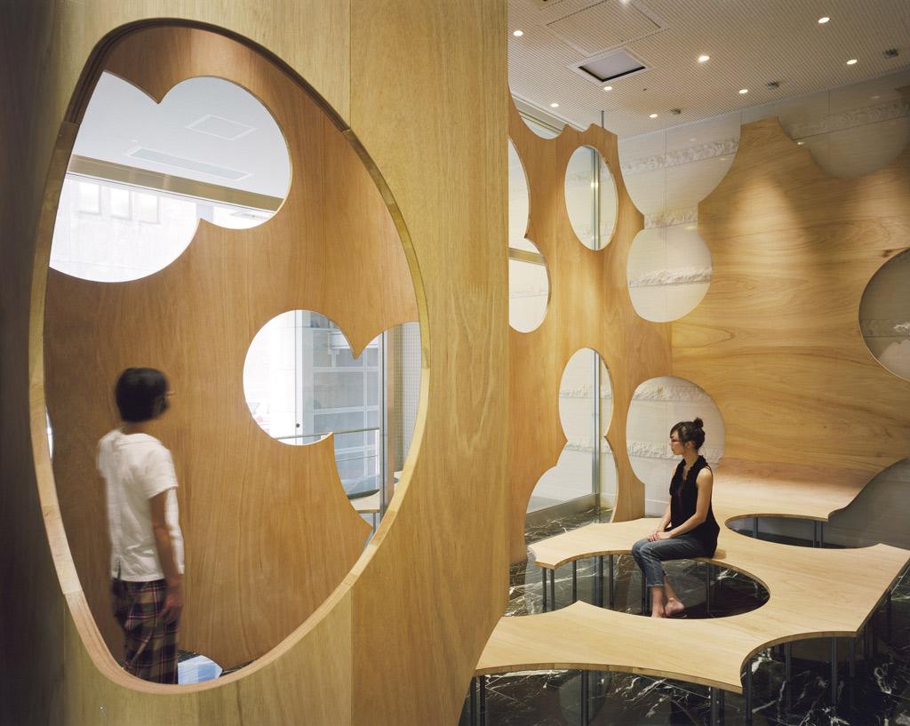 Image of "ブーリアン （東京大学医学部教育研究棟 鉄門カフェ）", the work by architect : Koichi Suzuno (image number 4)