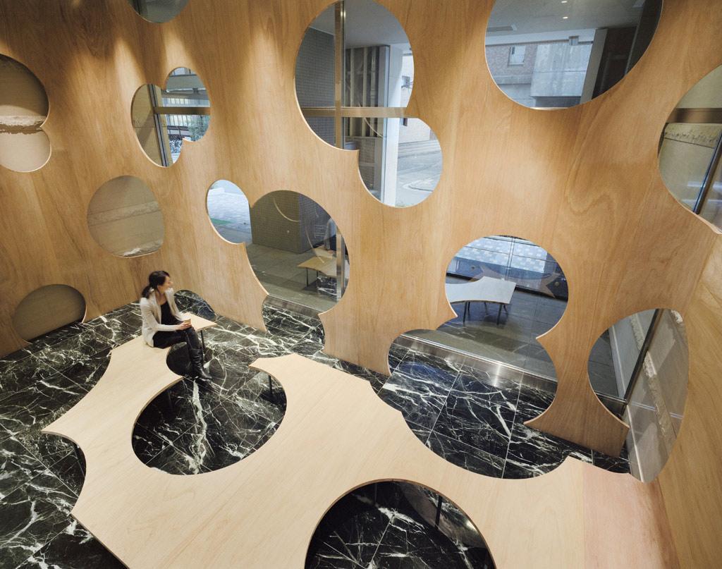 Image of "ブーリアン （東京大学医学部教育研究棟 鉄門カフェ）", the work by architect : Koichi Suzuno (image number 5)