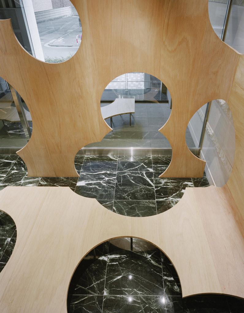 Image of "ブーリアン （東京大学医学部教育研究棟 鉄門カフェ）", the work by architect : Koichi Suzuno (image number 6)