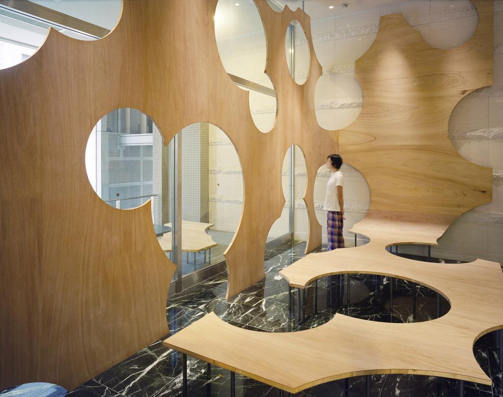 Image of "ブーリアン （東京大学医学部教育研究棟 鉄門カフェ）", the work by architect : Koichi Suzuno (image number 7)
