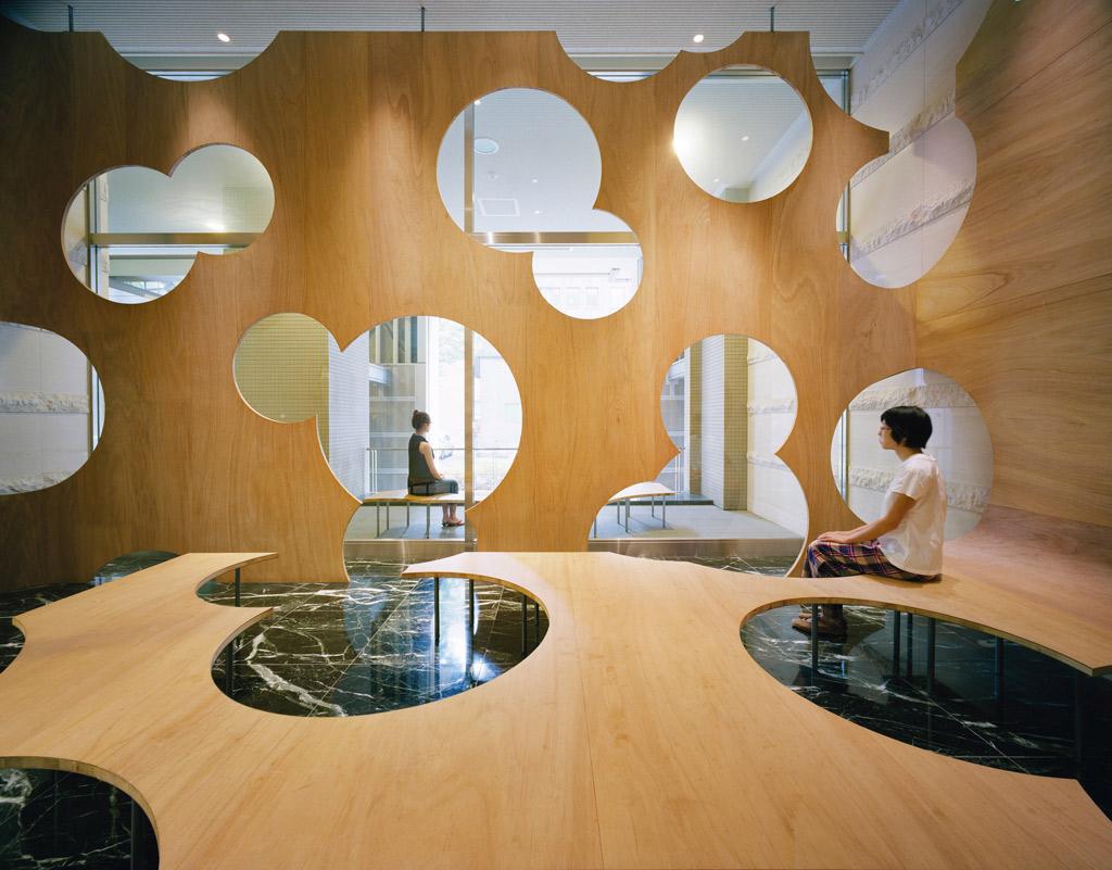 Image of "ブーリアン （東京大学医学部教育研究棟 鉄門カフェ）", the work by architect : Koichi Suzuno (image number 8)