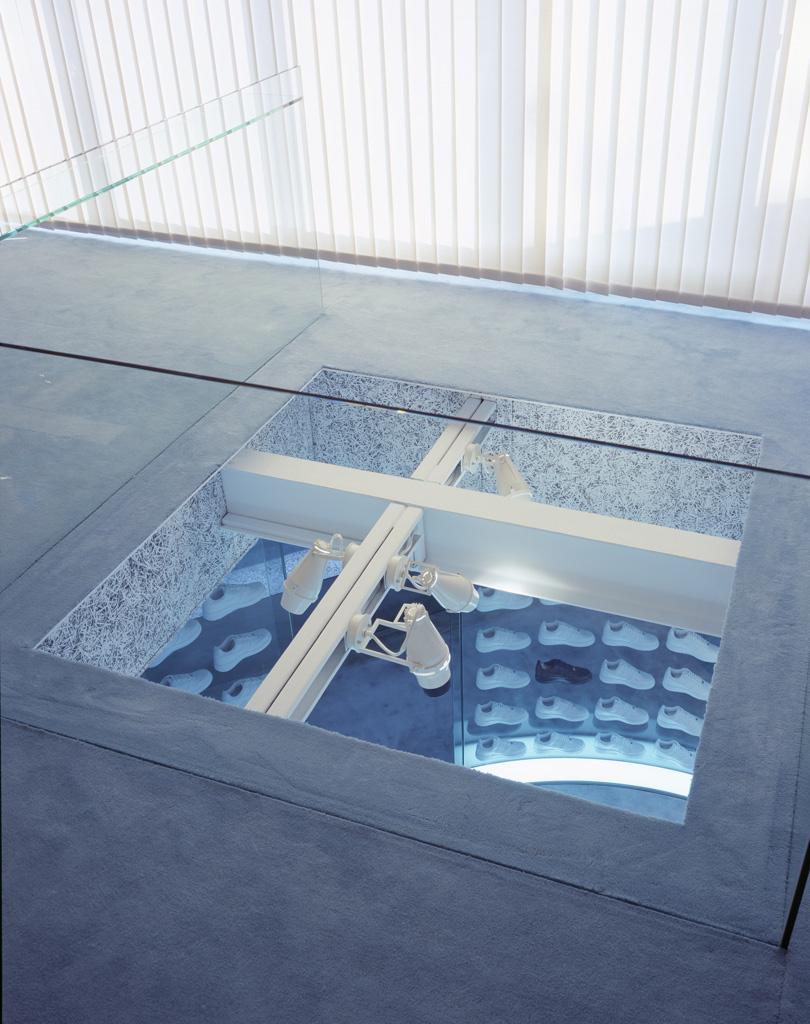 作品「NIKE 1LOVE」の画像 その9 （建築家 : 鈴野 浩一）