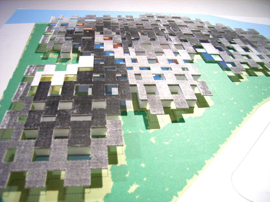 作品「海南島プロジェクト」の画像 その1 （建築家 : 鈴野 浩一）