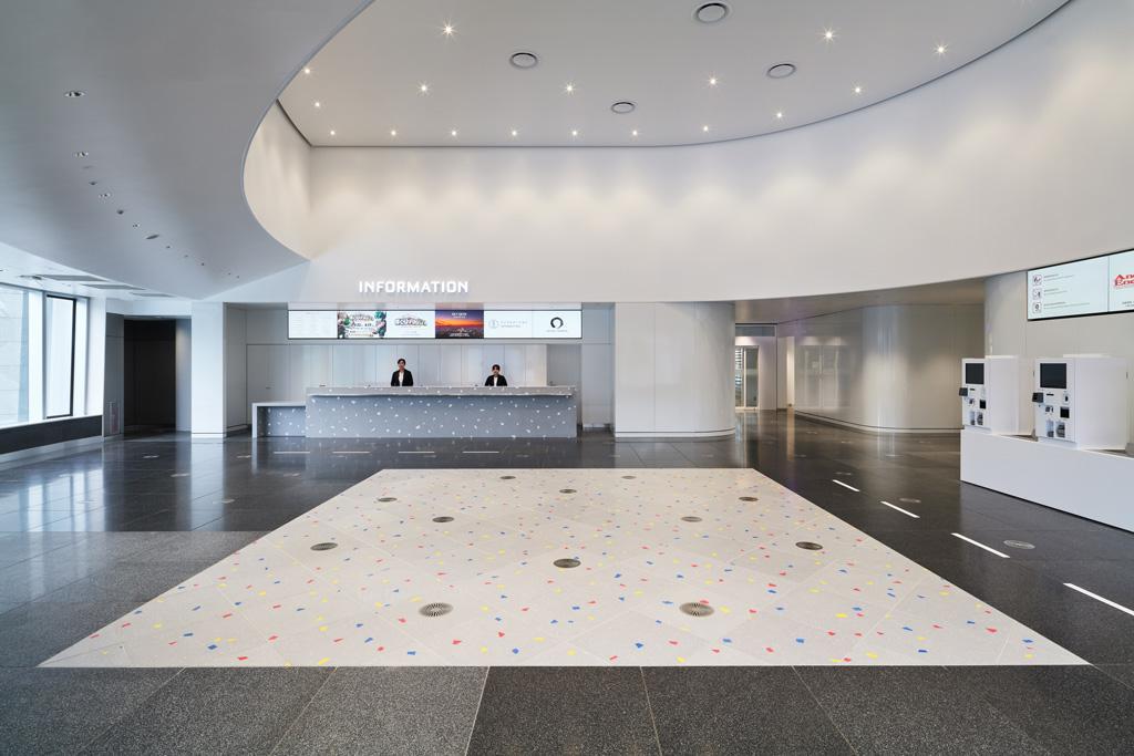 作品「東京 六本木ヒルズ森タワー  エントランスホール／森美術館 ショップ／東京シティビュー ショップ」の画像 その2 （建築家 : 鈴野 浩一）