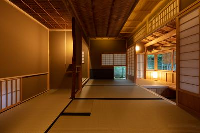 茶室 | work by Architect Kuniji Tsubaki