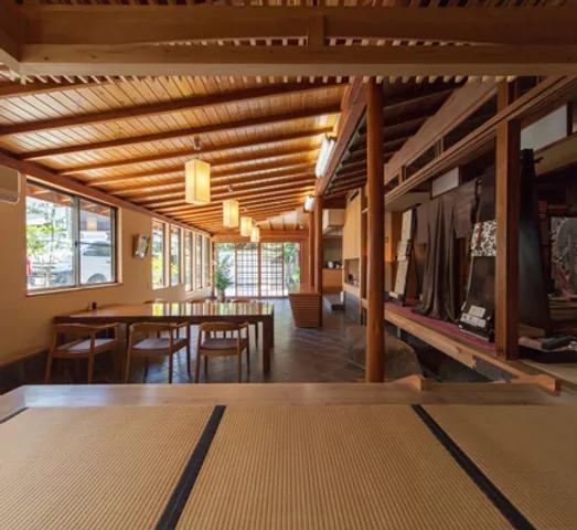 作品「きもの蔵人みやもと」の画像 その10 （建築家 : 椿 邦司）