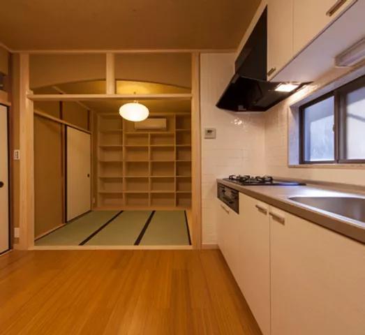 Image of "K邸茶室改装工事", the work by architect : Kuniji Tsubaki (image number 14)