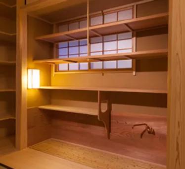 Image of "K邸茶室改装工事", the work by architect : Kuniji Tsubaki (image number 17)