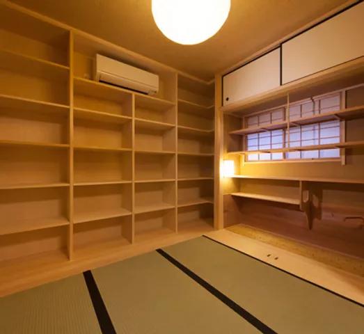 Image of "K邸茶室改装工事", the work by architect : Kuniji Tsubaki (image number 6)