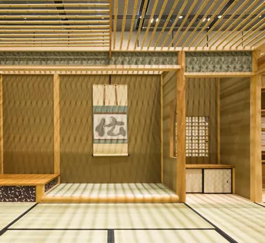 Image of "匠創庵（組立茶室）", the work by architect : Kuniji Tsubaki (image number 10)