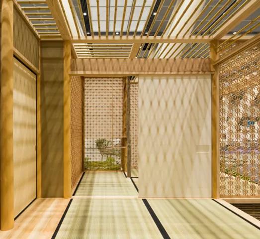 Image of "匠創庵（組立茶室）", the work by architect : Kuniji Tsubaki (image number 18)
