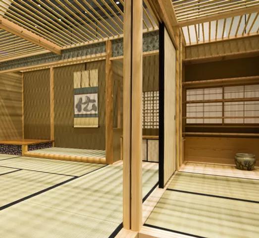 Image of "匠創庵（組立茶室）", the work by architect : Kuniji Tsubaki (image number 20)
