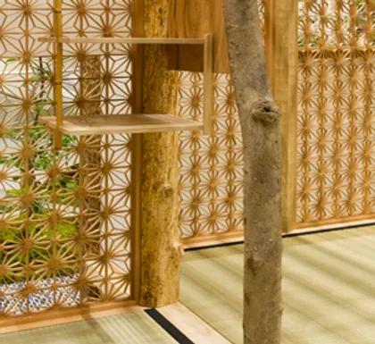 Image of "匠創庵（組立茶室）", the work by architect : Kuniji Tsubaki (image number 22)