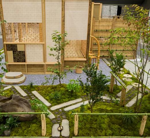 Image of "匠創庵（組立茶室）", the work by architect : Kuniji Tsubaki (image number 25)