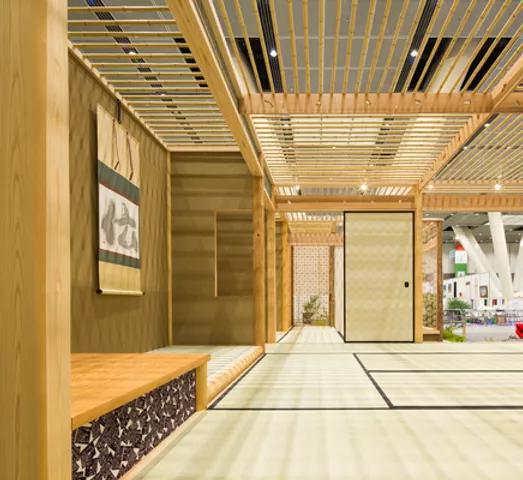 Image of "匠創庵（組立茶室）", the work by architect : Kuniji Tsubaki (image number 7)