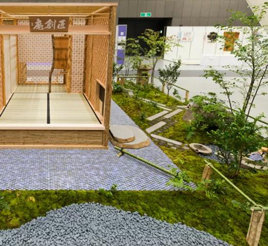 Image of "匠創庵（組立茶室）", the work by architect : Kuniji Tsubaki (image number 26)
