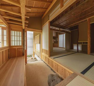 Ｋ邸茶室新築工事 | work by Architect Kuniji Tsubaki