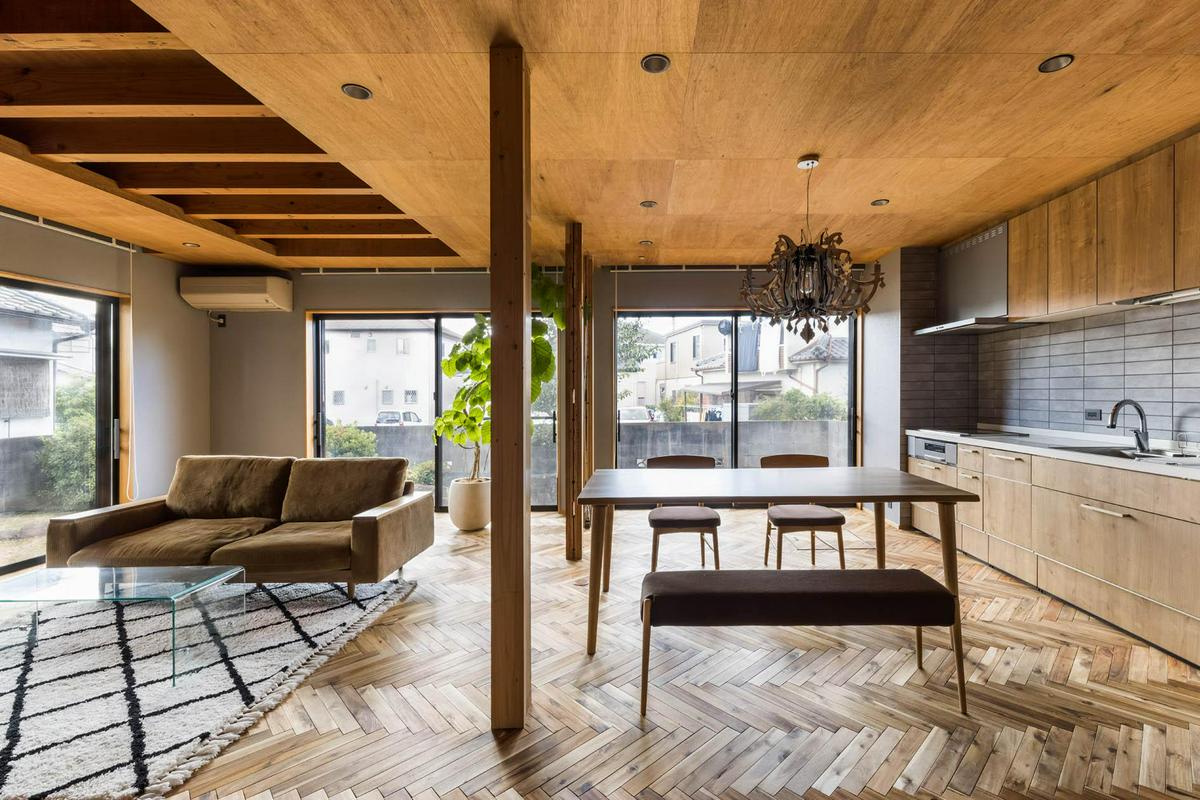 京都と海外が融合する家 （建築家 : 田中 洋平） の作品画像