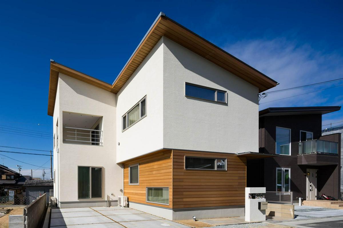 2つのリビングの家 （建築家 : 田中 洋平） の作品画像