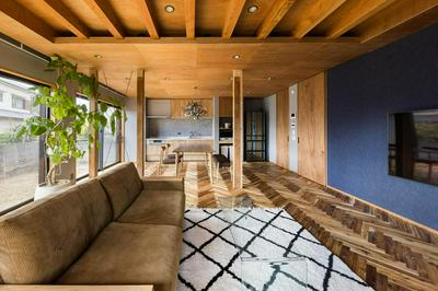 作品「京都と海外が融合する家」の画像 その10 （建築家 : 田中 洋平）