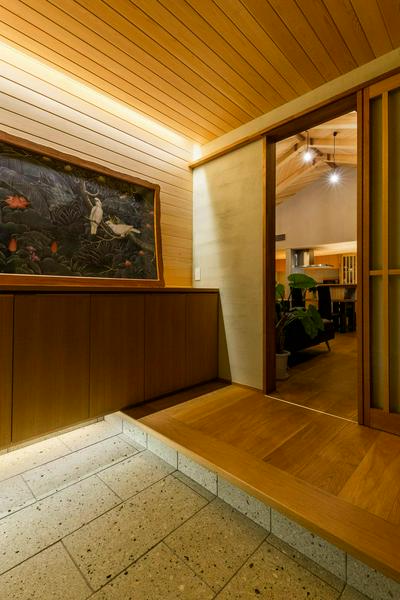 作品「登り梁の家」の画像 その5 (建築家 : 田中 洋平)