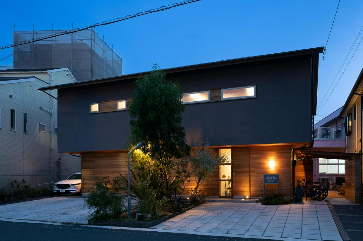 作品「跳ね出しの家」の画像 その3 (建築家 : 田中 洋平)