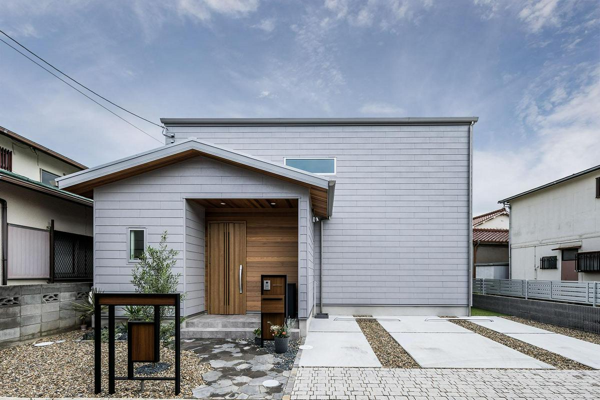 作品「下がり天井の家」の画像 その1 （建築家 : 田中 洋平）