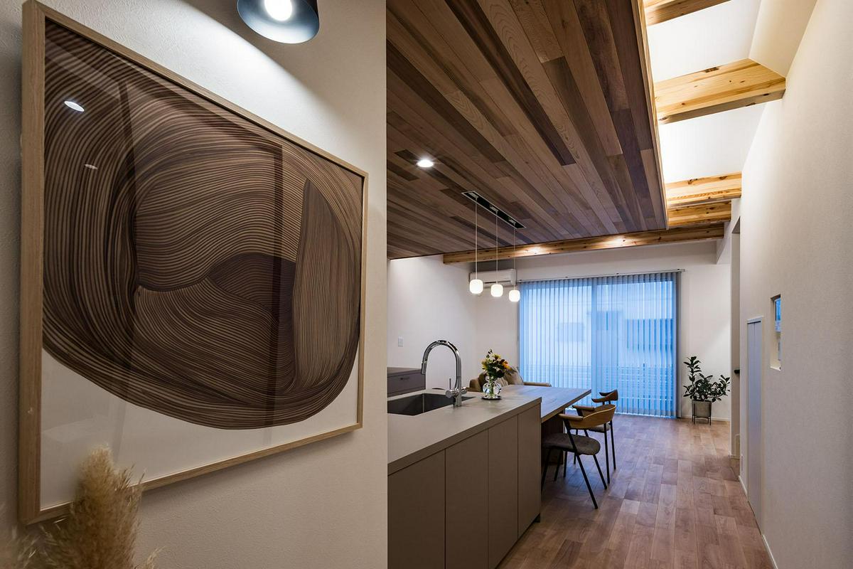 作品「下がり天井の家」の画像 その10 （建築家 : 田中 洋平）