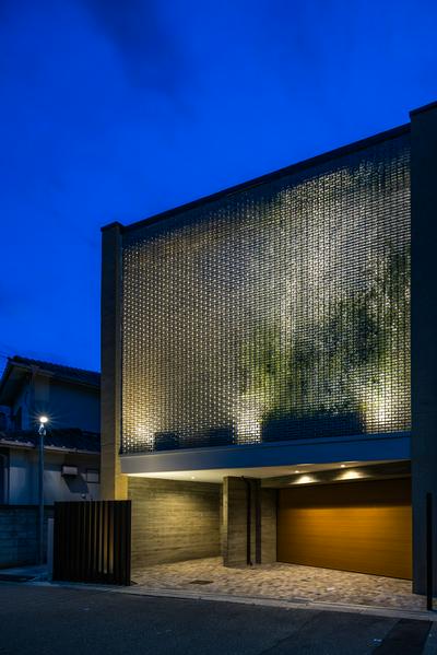 光を編み込んだ家 | work by Architect Yohei Tanaka