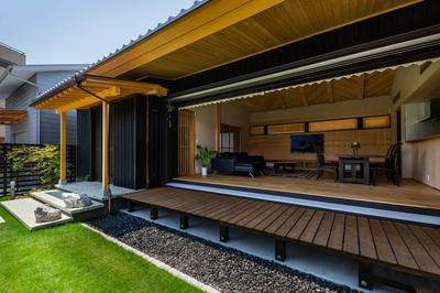 登り梁の家 | work by Architect Yohei Tanaka
