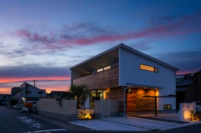 海が見える家 | 建築家 田中 洋平 の作品