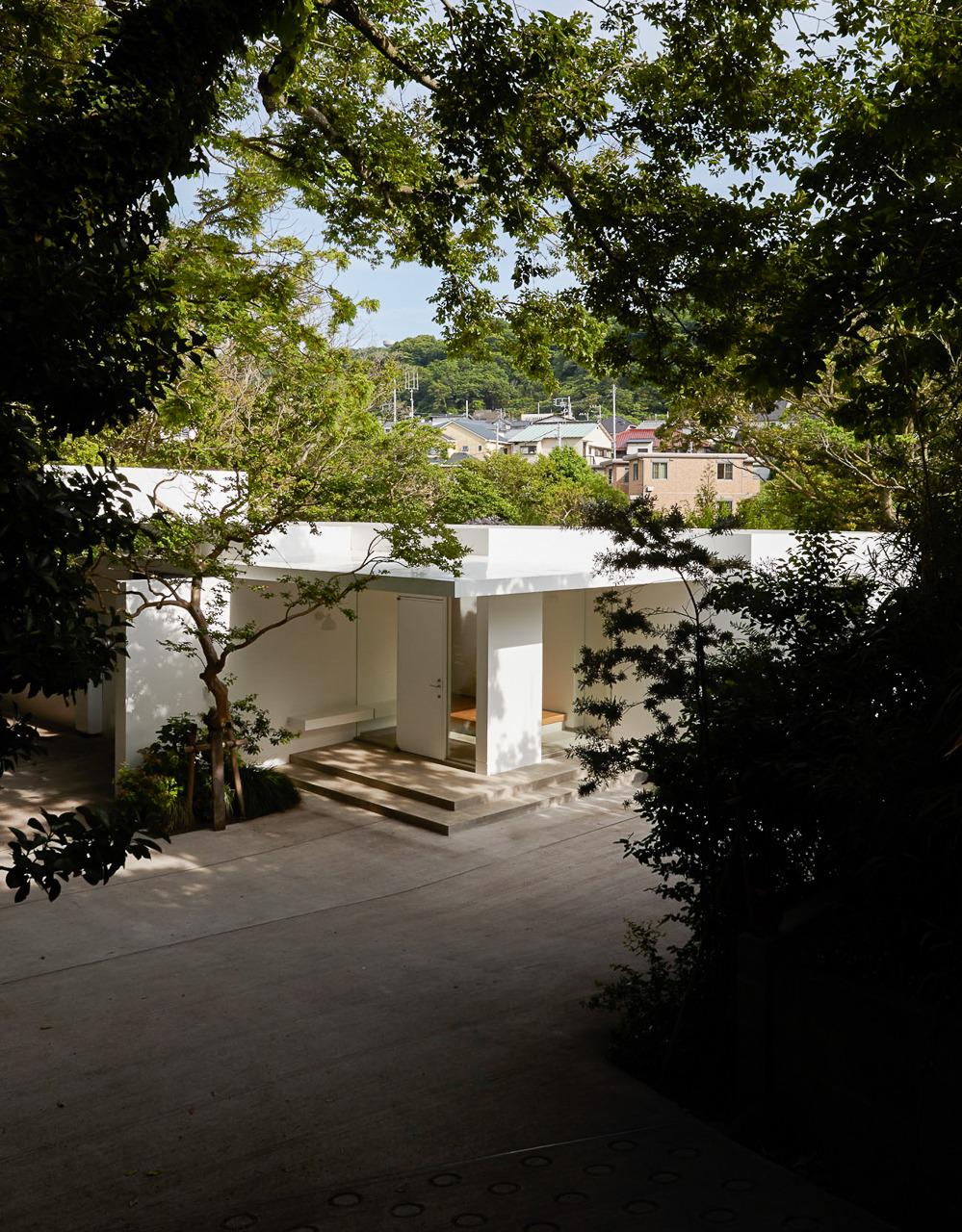 Image of "葉山町の家 ｜ Hayama house", the work by architect : Masatoshi Yashima & Yuko Yashima (image number 2)