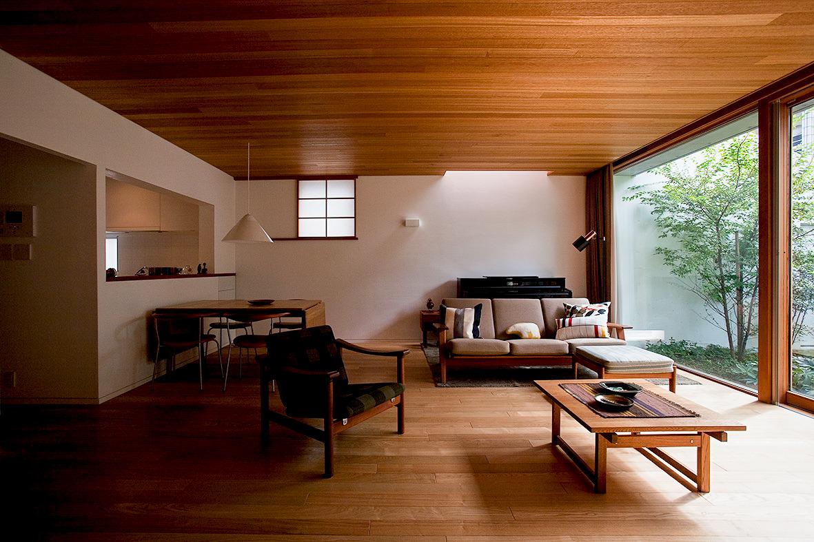 Image of "武蔵野の家 ｜ Musashino house", the work by architect : Masatoshi Yashima & Yuko Yashima (image number 3)