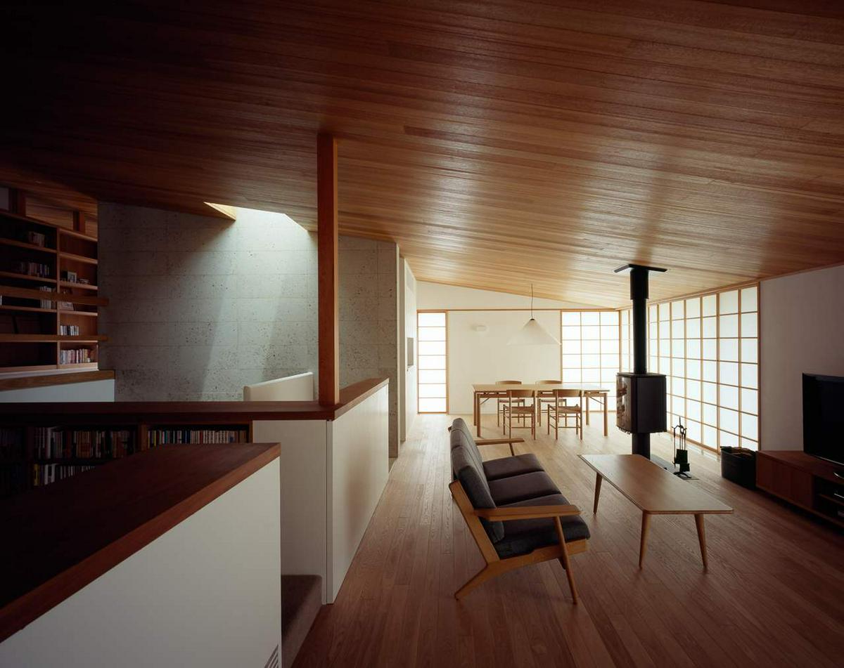牛久の家 ｜ Ushiku house （建築家 : 八島正年 + 八島夕子） の作品画像