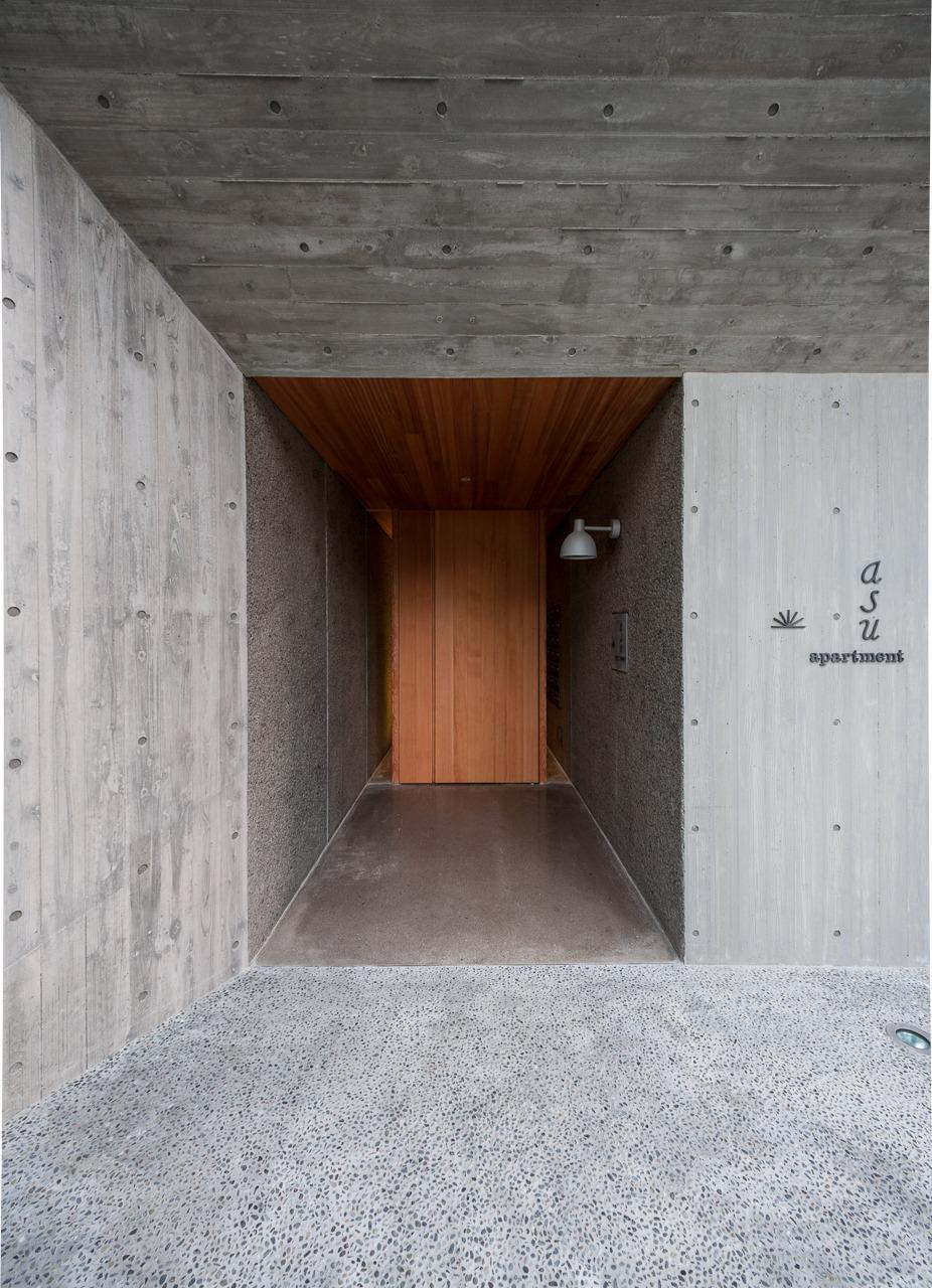 Image of "asu apartment", the work by architect : Masatoshi Yashima & Yuko Yashima (image number 1)