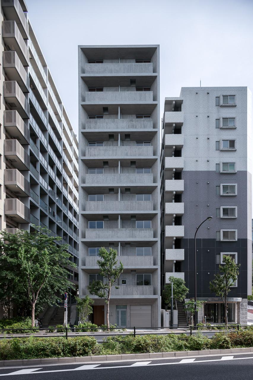 Image of "asu apartment", the work by architect : Masatoshi Yashima & Yuko Yashima (image number 3)