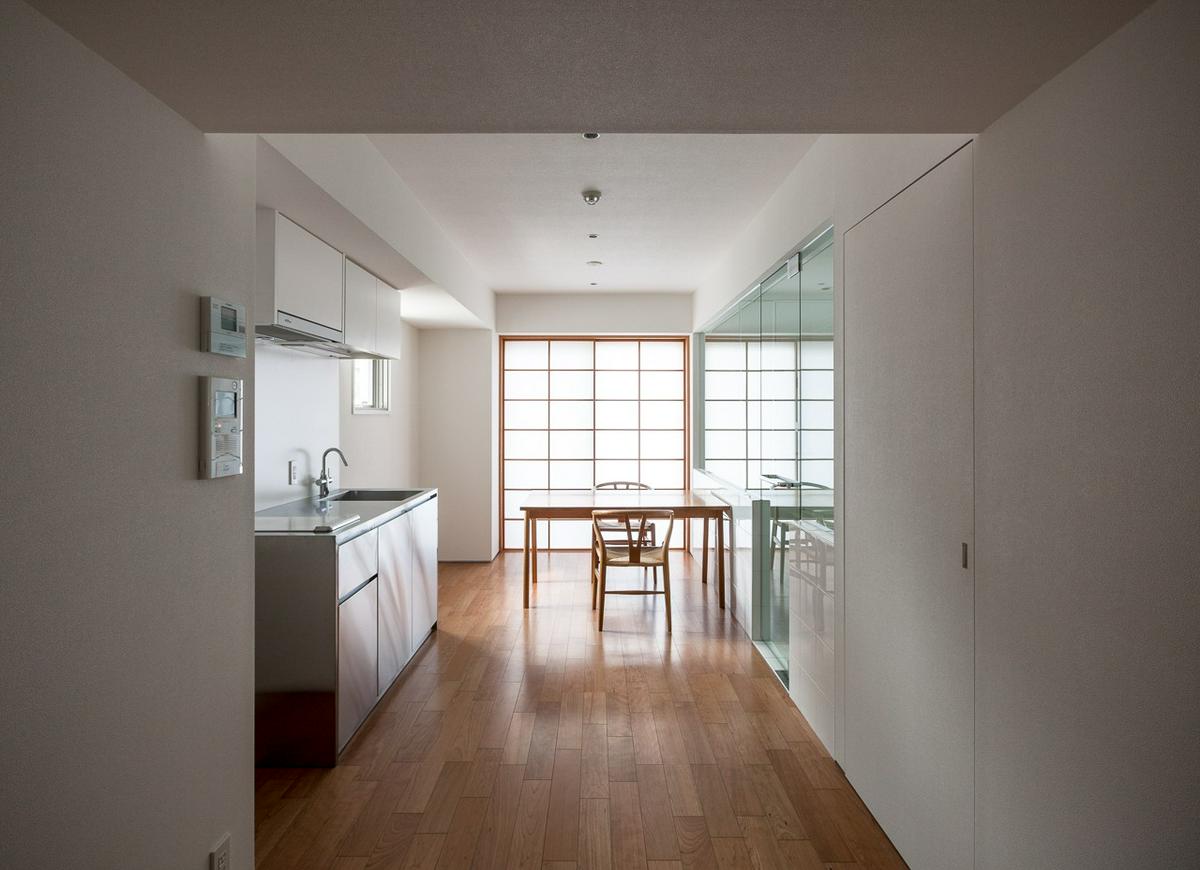 Image of "asu apartment", the work by architect : Masatoshi Yashima & Yuko Yashima (image number 7)