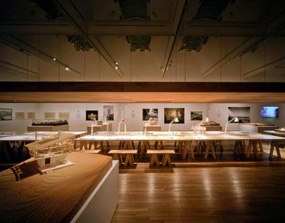 作品「吉村順三建築展 会場設計 | Junzo Yoshimura -architecture exhibition」の画像 その1 (建築家 : 八島正年 + 八島夕子)