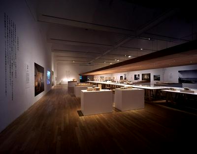 作品「吉村順三建築展　会場設計 ｜ Junzo Yoshimura -architecture exhibition」の画像 その3 （建築家 : 八島正年 + 八島夕子）