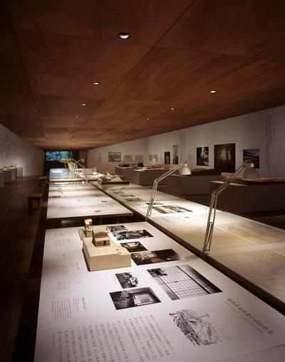 作品「吉村順三建築展 会場設計 | Junzo Yoshimura -architecture exhibition」の画像 その4 (建築家 : 八島正年 + 八島夕子)