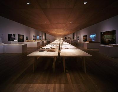 作品「吉村順三建築展　会場設計 ｜ Junzo Yoshimura -architecture exhibition」の画像 その5 （建築家 : 八島正年 + 八島夕子）