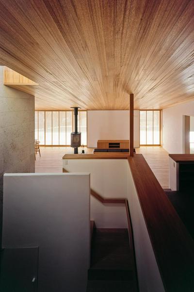 作品「牛久の家 ｜ Ushiku house」の画像 その4 （建築家 : 八島正年 + 八島夕子）